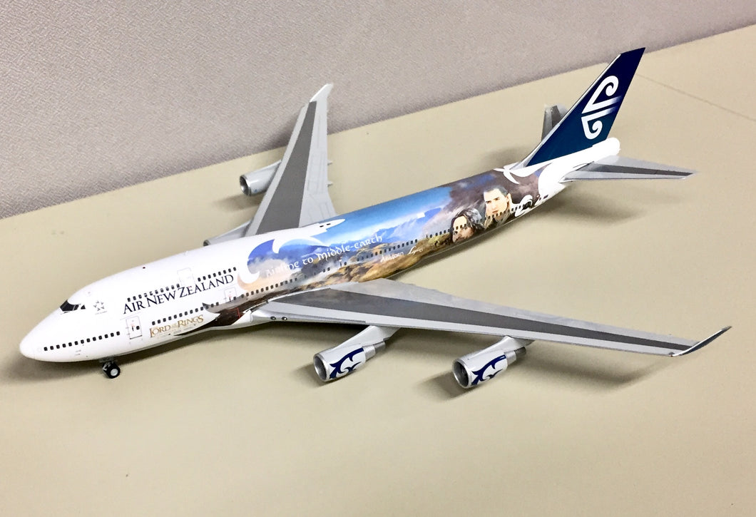 JC Wings 1/200 Air New Zealand Boeing 747-400 Lord of The Rings ZK-SUJ XX2925