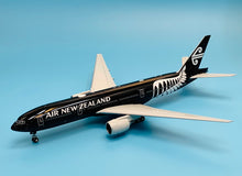 Load image into Gallery viewer, JC Wings 1/200 Air New Zealand Boeing 777-200ER All Blacks ZK-OKH XX2260
