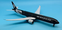 Load image into Gallery viewer, JC Wings 1/200 Air New Zealand Boeing 777-300ER All Blacks ZK-OKQ flaps down XX2238A

