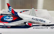 Load image into Gallery viewer, JC Wings 1/200 Air Serbia Airbus A330-200 YU-ARB
