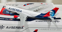 Load image into Gallery viewer, JC Wings 1/200 Air Serbia Airbus A330-200 YU-ARB
