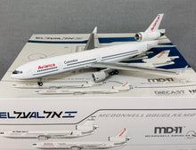 Load image into Gallery viewer, JC Wings 1/200 Avianca Colombia McDonnell Douglas MD-11 Polished N278WA
