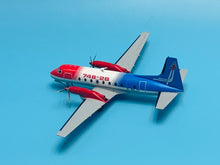 Load image into Gallery viewer, JC Wings 1/200 DLT Hawker Siddeley HS 748 G-BGJV House colour LH2274
