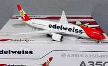Load image into Gallery viewer, JC Wings 1/200 Edelweiss Airbus A350-900 HB-IHC

