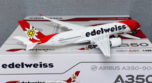 Load image into Gallery viewer, JC Wings 1/200 Edelweiss Airbus A350-900 HB-IHC
