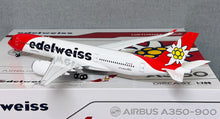 Load image into Gallery viewer, JC Wings 1/200 Edelweiss Airbus A350-900 HB-IHC
