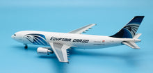 Load image into Gallery viewer, JC Wings 1/200 Egyptair Cargo Airbus A300-600R SU-GAS LH2067
