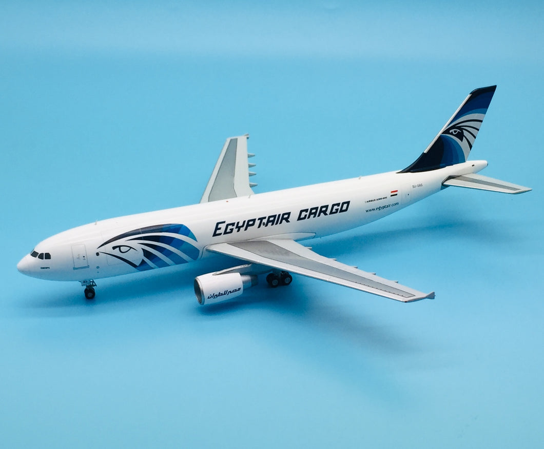 JC Wings 1/200 Egyptair Cargo Airbus A300-600R SU-GAS LH2067