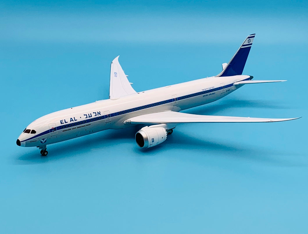 JC Wings 1/200 El Al Israel Boeing 787-9 4X-EDF XX2146 – First 