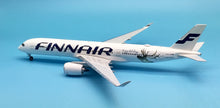 Load image into Gallery viewer, JC Wings 1/200 Finnair Airbus A350-900 happy holidays OH-LWD LH2196
