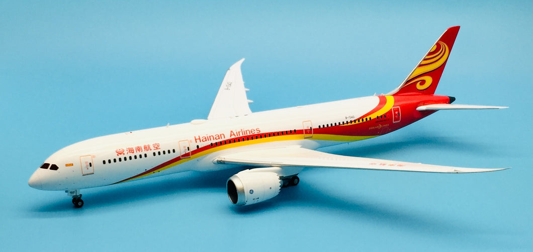 JC Wings 1/200 Hainan Airlines Boeing 787-9 B-1543
