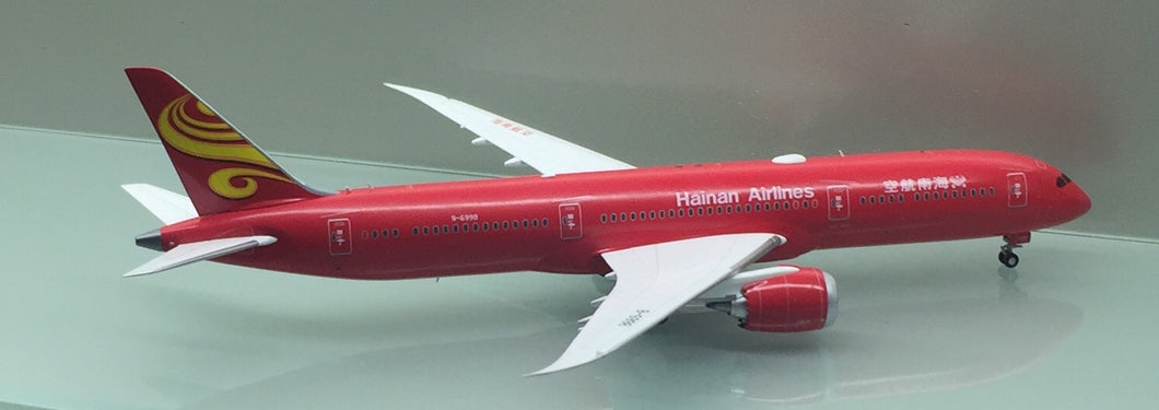 JC Wings 1/200 Hainan Airlines Boeing 787-9 all red B-6998 XX2088