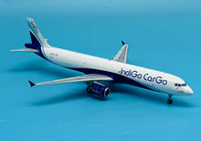 Load image into Gallery viewer, JC Wings 1/200 Indigo Cargo Airbus A321P2F VT-IKY
