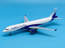 Load image into Gallery viewer, JC Wings 1/200 Indigo Cargo Airbus A321P2F VT-IKY
