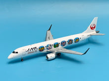Load image into Gallery viewer, JC Wings 1/200 J-Air Embraer 190-100STD Shimajiro Livery JA254J
