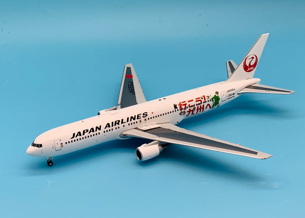 JC Wings 1/200 Japan Airlines JAL Boeing 767-300ER JA656J Visit Kyushu EW2763002