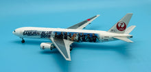 Load image into Gallery viewer, JC Wings 1/200 JAL Japan Airlines Boeing 777-200 JA8979 Samurai Blue 2018
