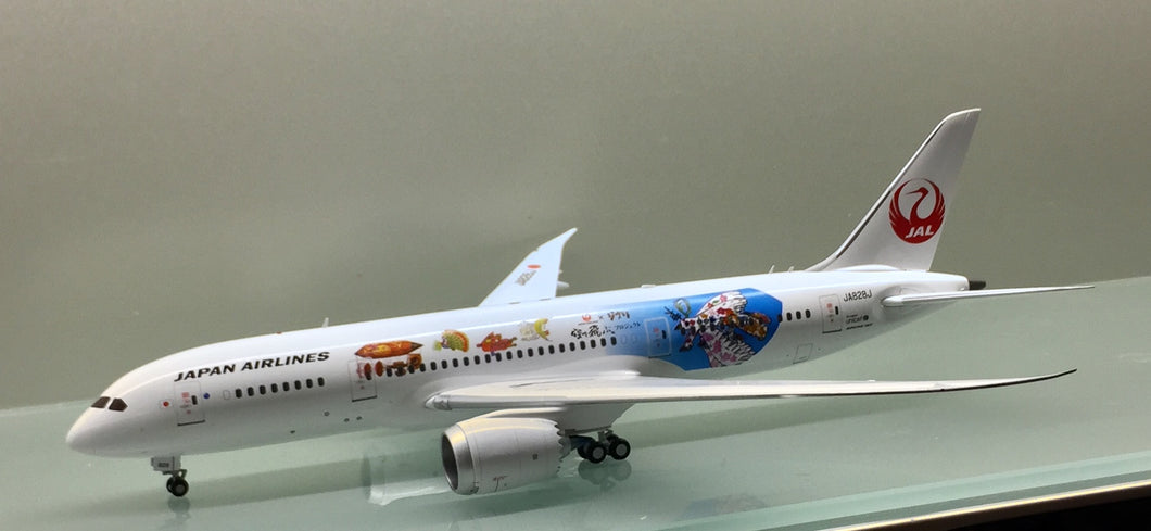 JC Wings 1/200 JAL Japan Airlines Boeing 787-9 JA828J Studio Ghibli XX2159