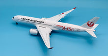 Load image into Gallery viewer, JC Wings 1/200 Japan Airlines JAL Airbus A350-900 JA01XJ flaps down
