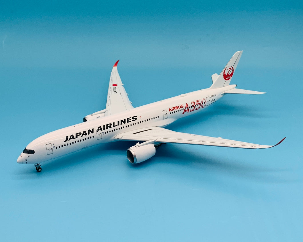 JC Wings 1/200 Japan Airlines JAL Airbus A350-900 JA01XJ flaps down