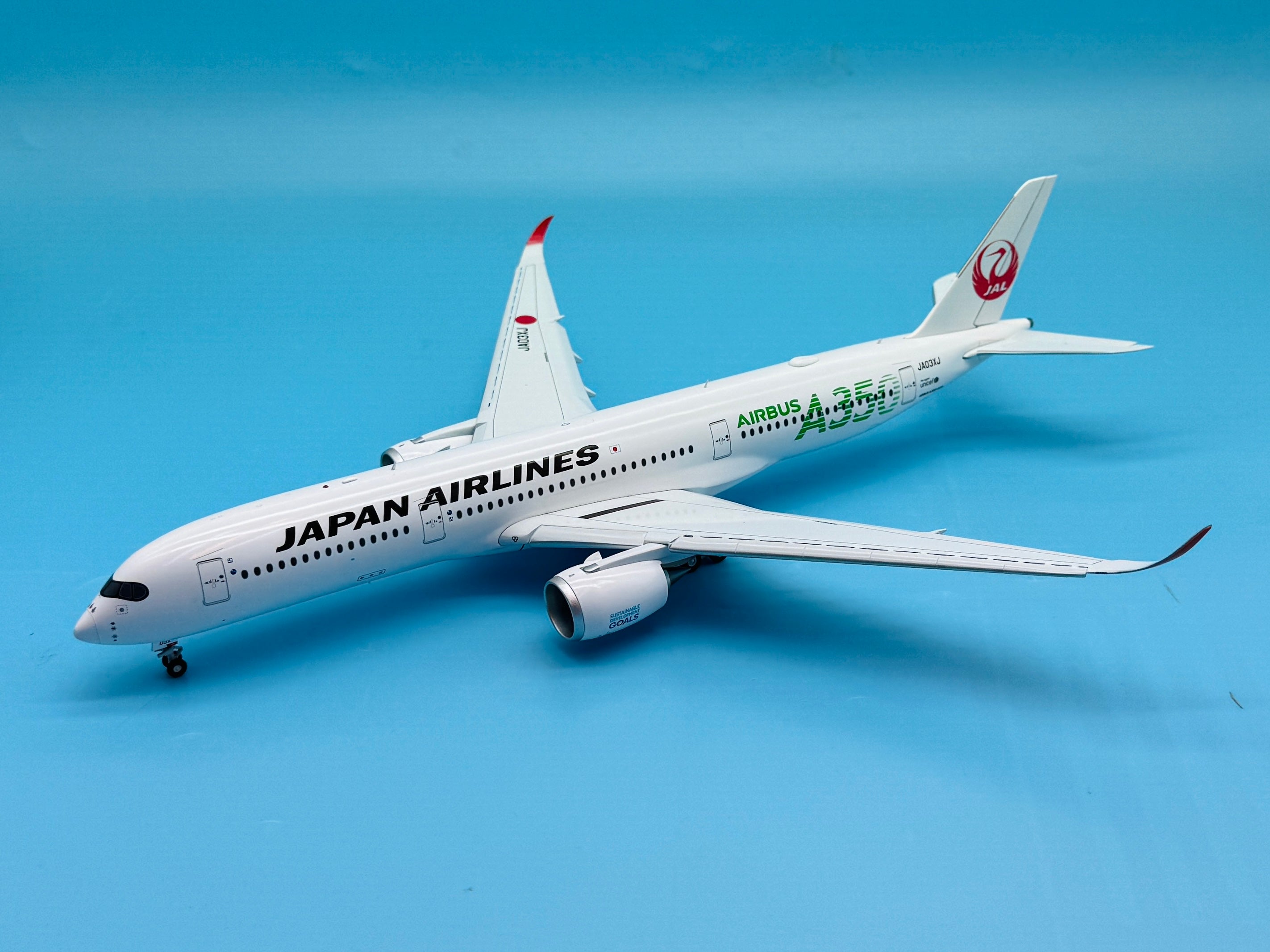 JC Wings 1/200 Japan Airlines JAL Airbus A350-900 JA03XJ