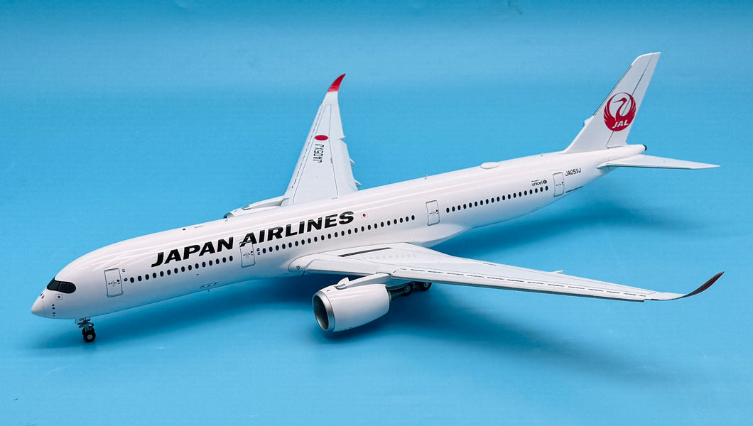 JC Wings 1/200 Japan Airlines JAL Airbus A350-900 JA05XJ flaps down