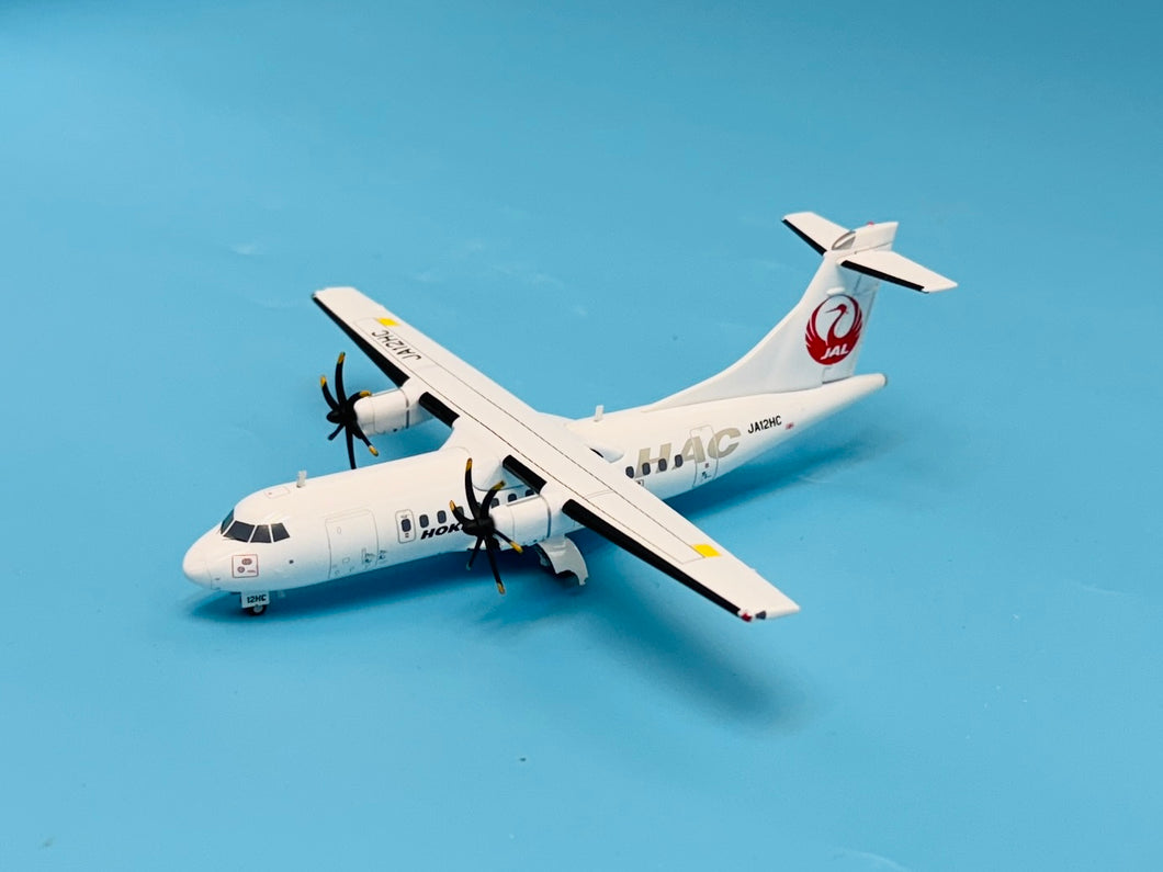 JC Wings 1/200 JAL Hakkaido Air System ATR42-600 JA12HC
