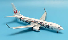 Load image into Gallery viewer, JC Wings 1/200 Japan TransOcean Air Boeing 737-800 Amami &amp; Ryukyu Flaps Downs JA11RK
