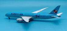 Load image into Gallery viewer, JC Wings 1/200 Korean Air Boeing 787-9 HL8081 Beyond 50 years of Excellence EW2789003
