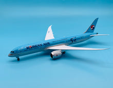 Load image into Gallery viewer, JC Wings 1/200 Korean Air Boeing 787-9 HL8081 Beyond 50 years of Excellence EW2789003

