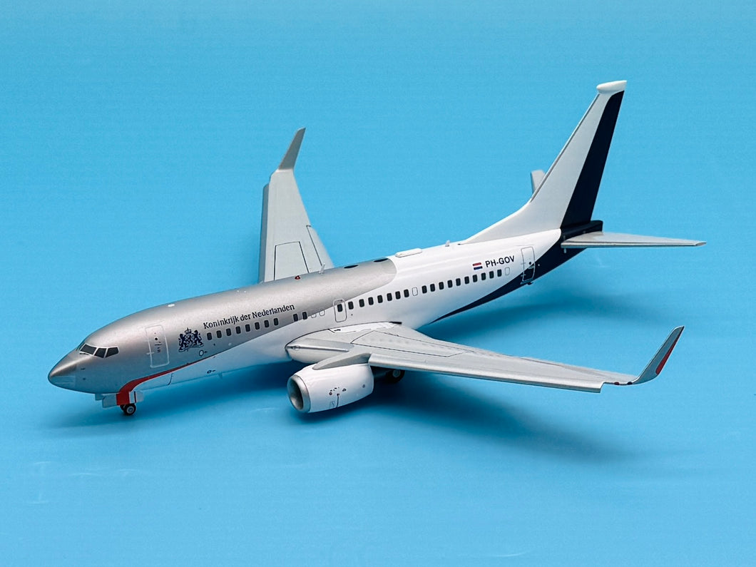 JC Wings 1/200 Netherlands Government Boeing 737-700 PH-GOV Flaps down