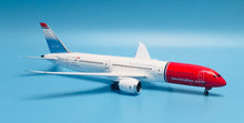 Load image into Gallery viewer, JC Wings 1/200 Norwegian Boeing 787-9 UNICEF G-CKLZ XX2200

