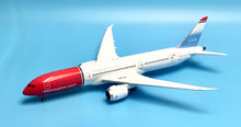 Load image into Gallery viewer, JC Wings 1/200 Norwegian Boeing 787-9 UNICEF G-CKLZ XX2200
