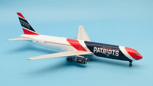 Load image into Gallery viewer, JC Wings 1/200 New England Patriots Boeing 767-300ER N36NE
