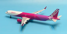 Load image into Gallery viewer, JC Wings 1/200 Peach Aviation Airbus A321neo JA901P

