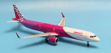 Load image into Gallery viewer, JC Wings 1/200 Peach Aviation Airbus A321neo JA901P
