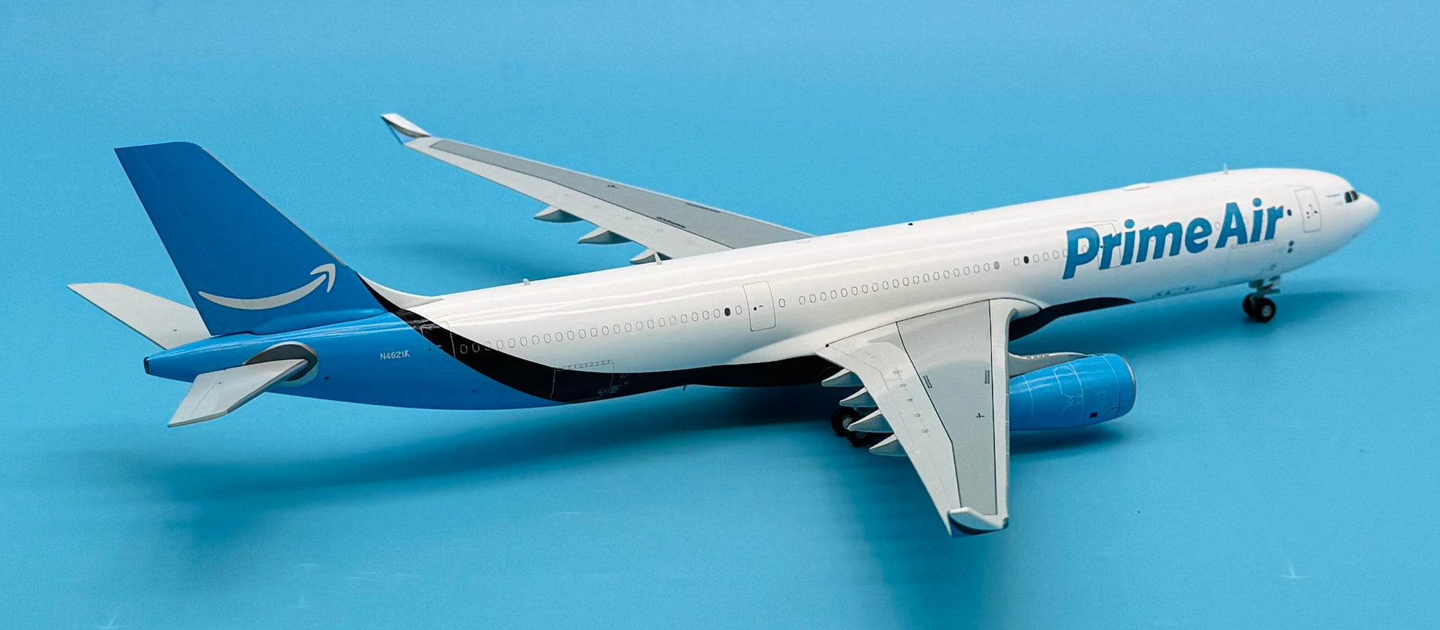 JC Wings 1/200 Amazon Prime Air Airbus A330-300(P2F) N4621K