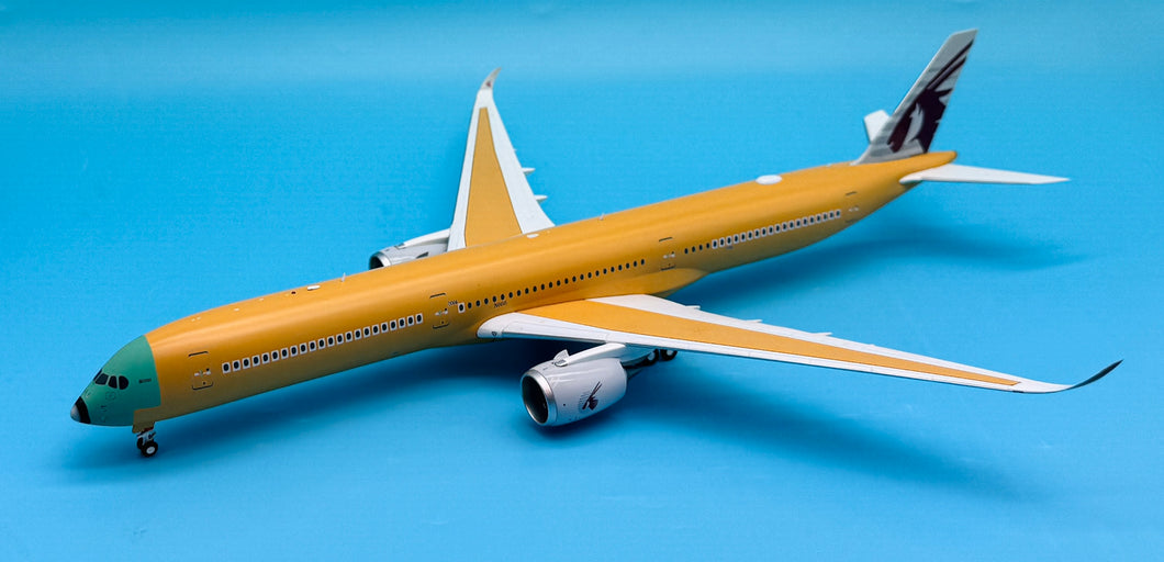 JC Wings 1/200 Qatar Airways Airbus A350-1000 bare metal LH2089
