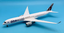 Load image into Gallery viewer, JC Wings 1/200 Qatar Airways Airbus A350-900 One World A7-ALZ XX2050
