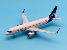 Load image into Gallery viewer, JC Wings 1/200 SAS Scandinavian Airlines Airbus A320neo SE-ROU
