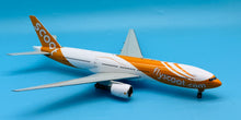 Load image into Gallery viewer, JC Wings 1/200 Fly Scoot Boeing 777-200 9V-OTD
