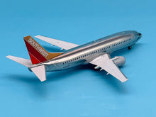 Load image into Gallery viewer, JC Wings 1/200 Southwest Airlines Boeing 737-300 Silver One Polished N629SW
