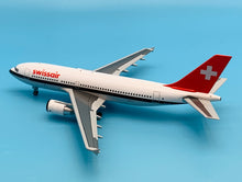 Load image into Gallery viewer, JC Wings 1/200 Swissair Airbus A310-300 HB-IPI
