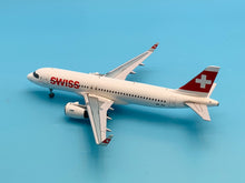 Load image into Gallery viewer, JC Wings 1/200 Swiss International Airlines Airbus A320neo HB-JDA

