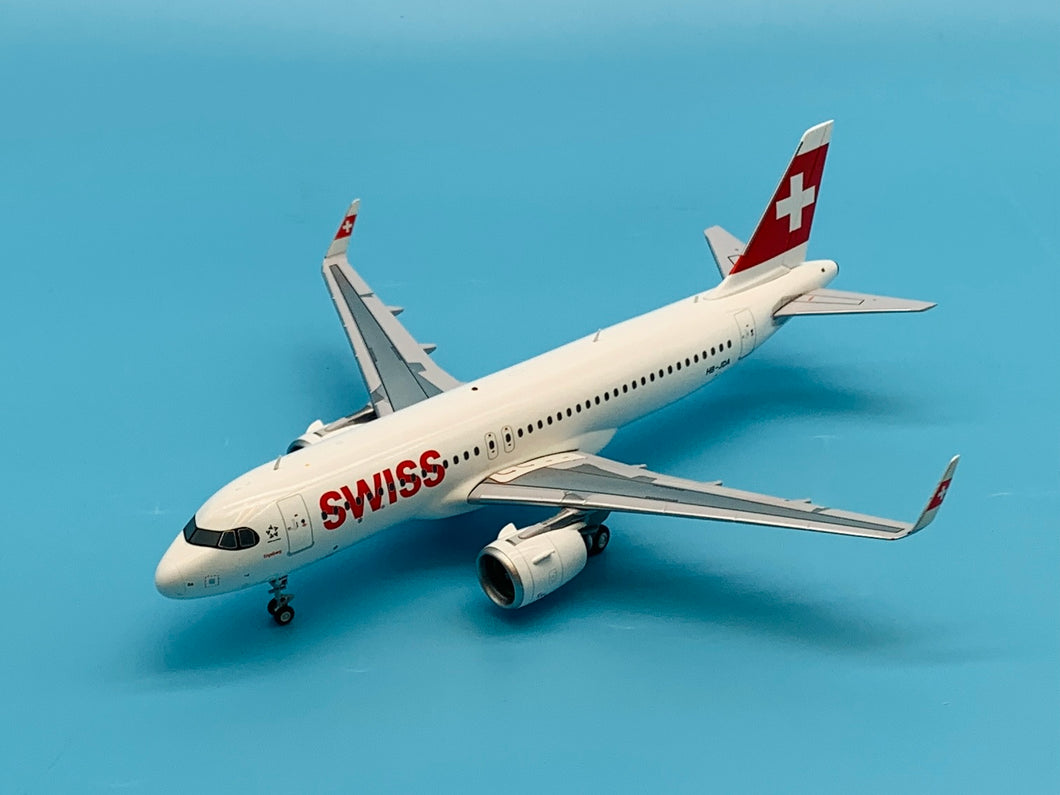 JC Wings 1/200 Swiss International Airlines Airbus A320neo HB-JDA