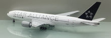 Load image into Gallery viewer, JC Wings 1/200 United Airlines Boeing 777-200ER Star Alliance N77022 XX2966
