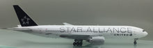Load image into Gallery viewer, JC Wings 1/200 United Airlines Boeing 777-200ER Star Alliance N77022 XX2966
