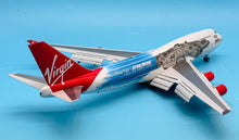 Load image into Gallery viewer, JC Wings 1/200 Virgin Atlantic Boeing 747-400 G-VLIP Star Wars Galaxy&#39;s Edge flaps down
