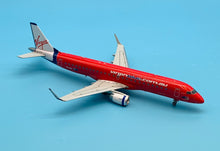 Load image into Gallery viewer, JC Wings 1/200 Virgin Blue Airlines Australis Embraer 190 VH-ZPI

