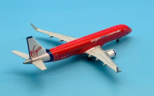 Load image into Gallery viewer, JC Wings 1/200 Virgin Blue Airlines Australis Embraer 190 VH-ZPI
